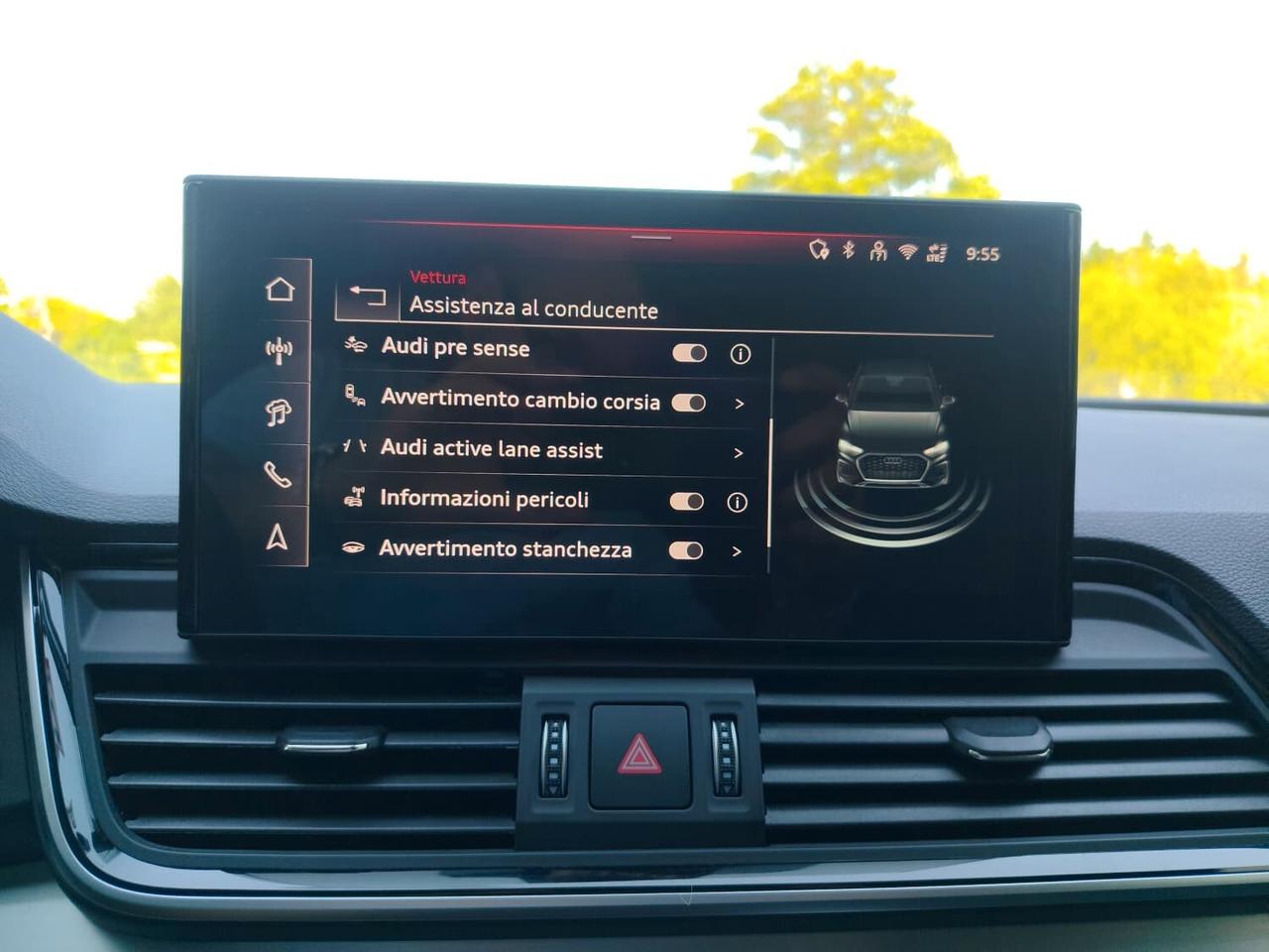 Audi Q5 40 TDI 204 CV quattro S tronic Identity Black