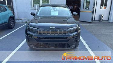 JEEP Avenger 1.2 Turbo MHEV Longitude