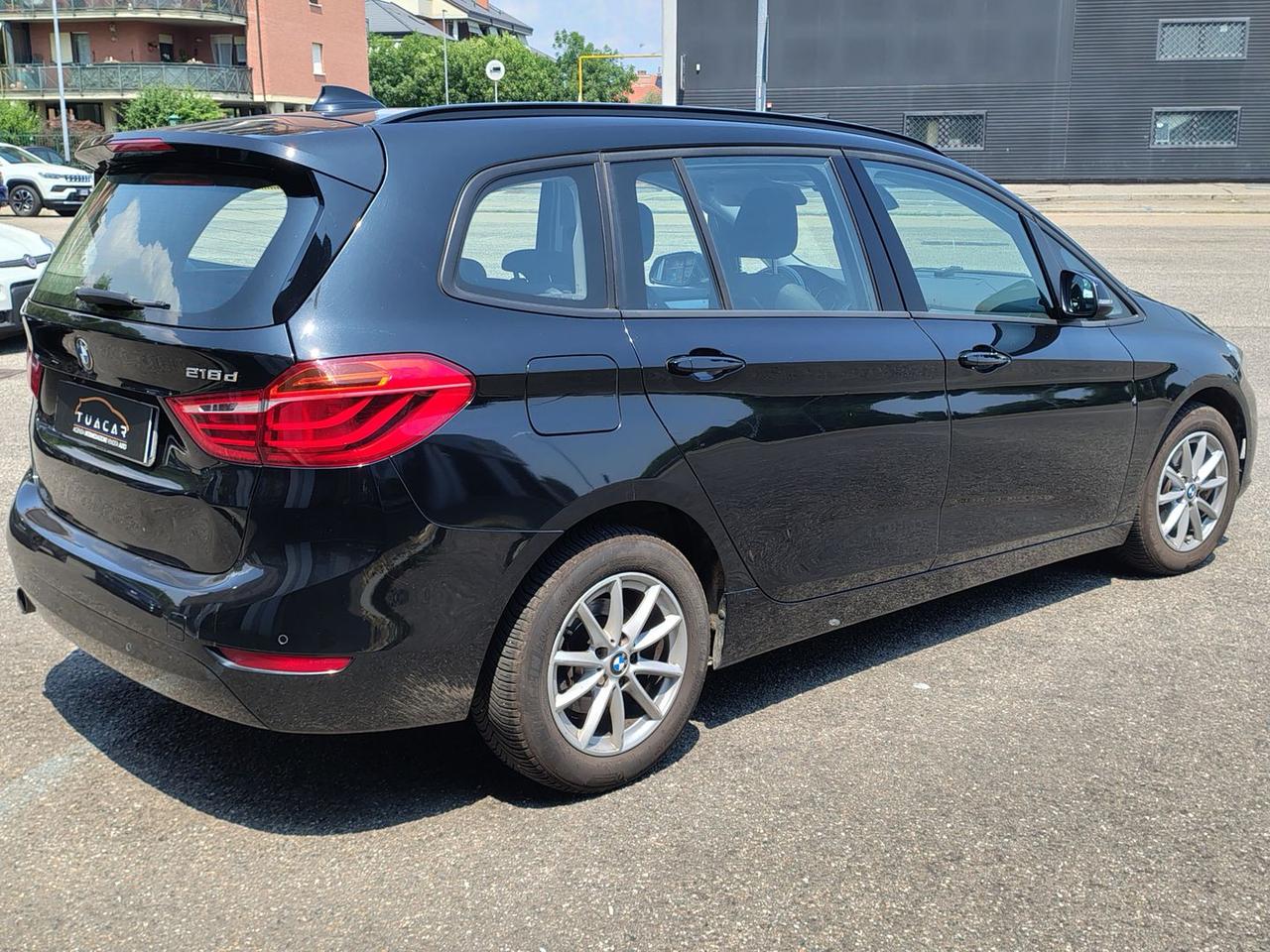 Bmw 218 d Advantage 7 POSTI #11450