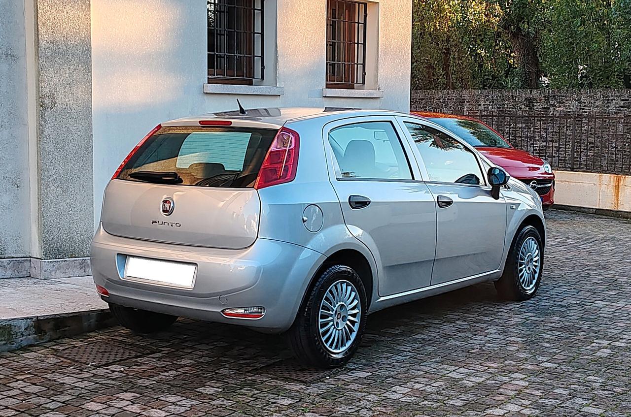 Fiat Punto GPL Lounge 2016 OK NEOPATENTATI