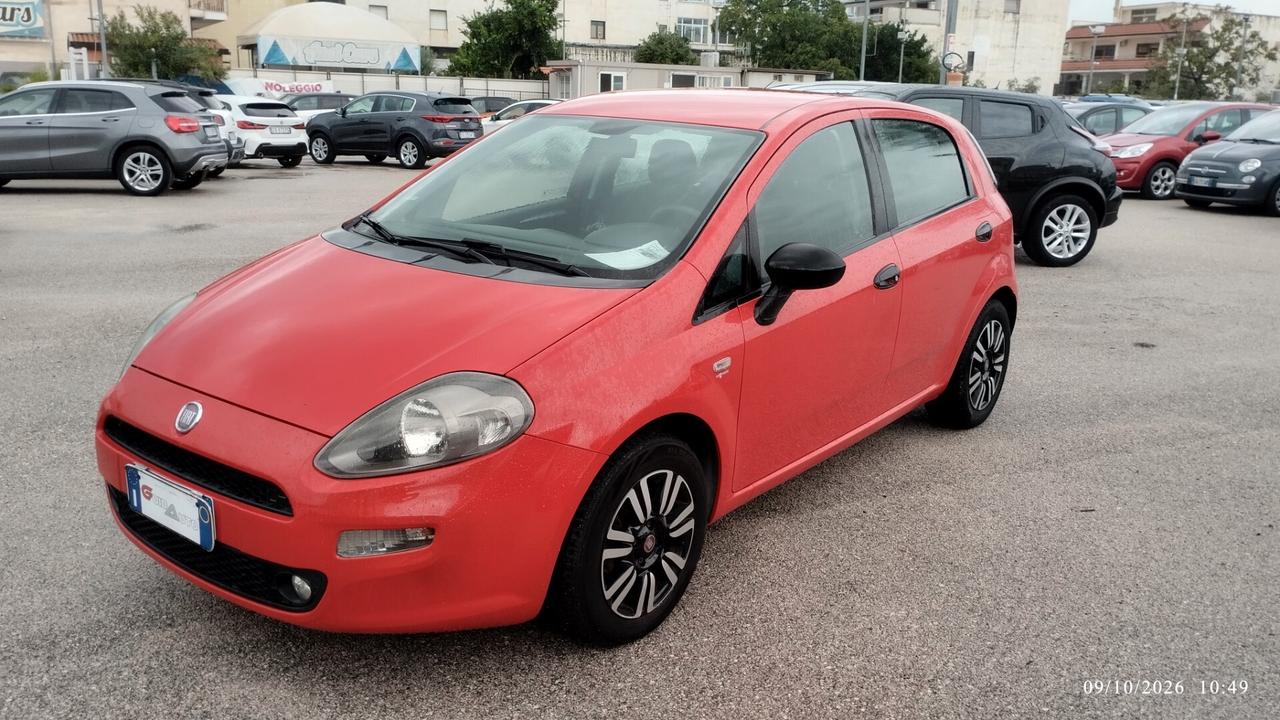 Fiat Punto 1.3 MJT II 75 CV 5 porte Lounge