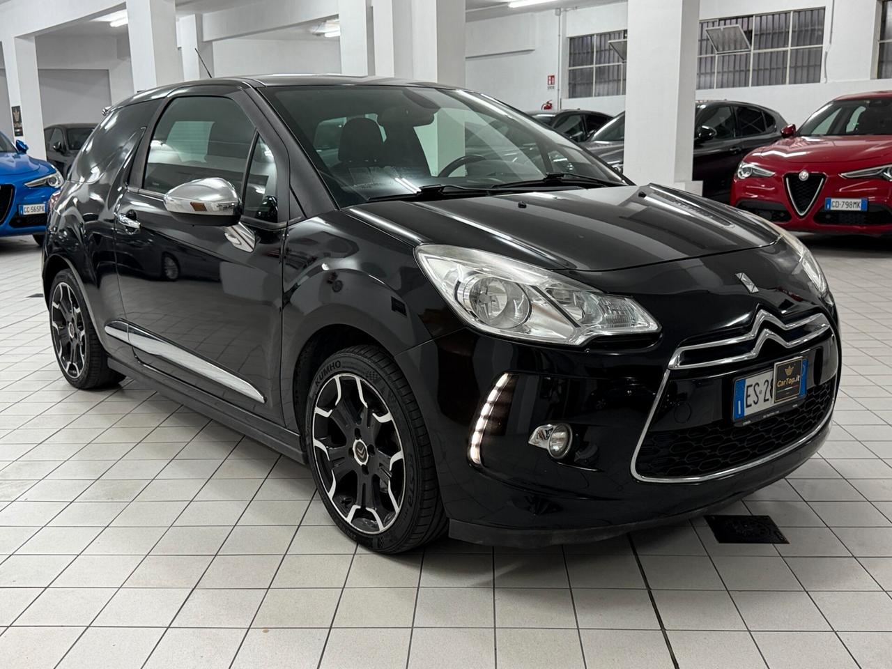 Ds DS3 1.6 THP 155 Just Black