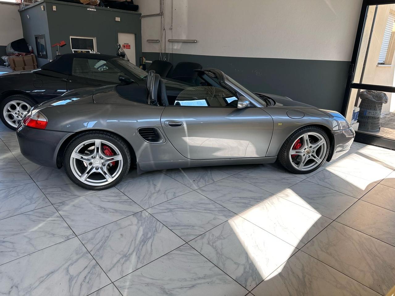 Porsche Boxster 3.2 i 24V cat S