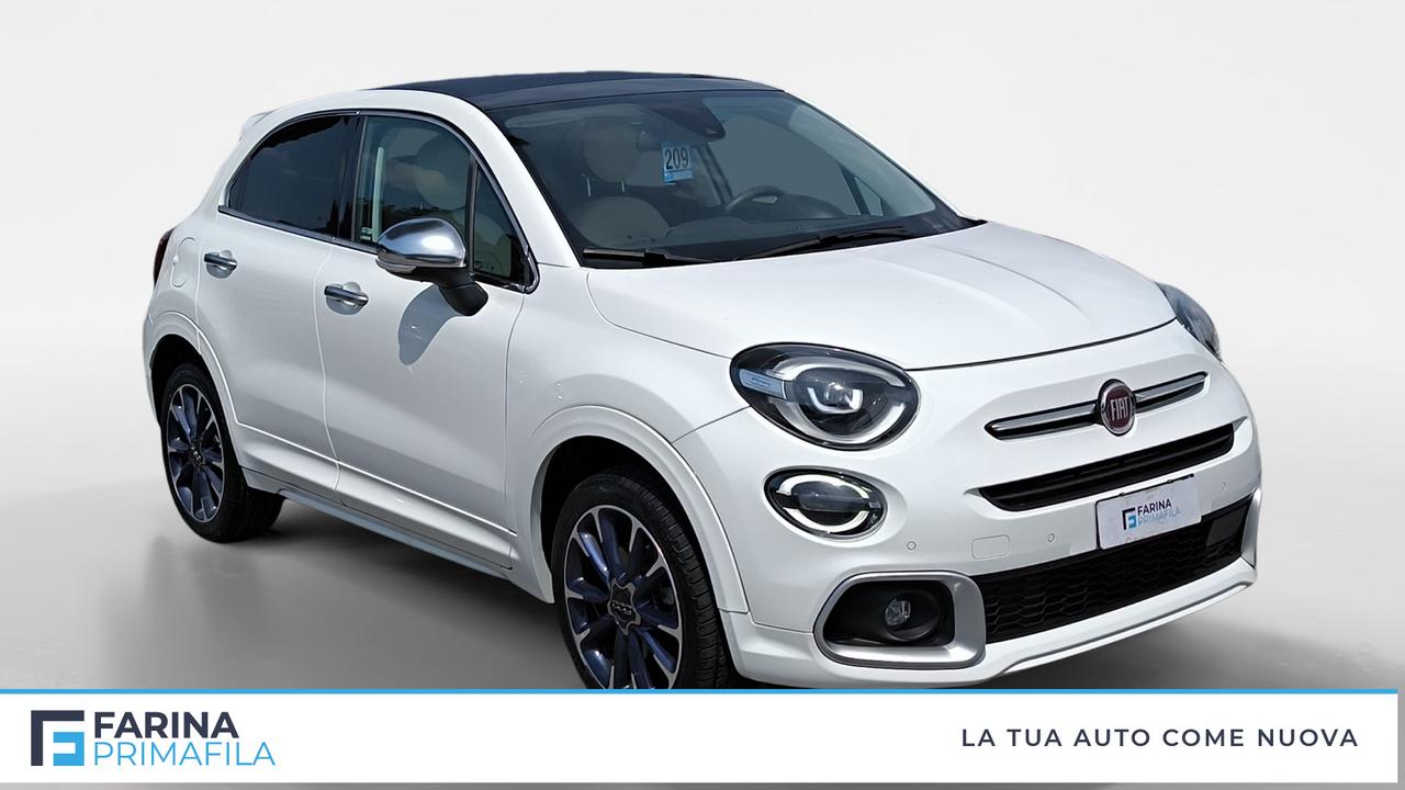 FIAT 500 X 2018 - 500X 1.3 T4 Yacht Club Capri 150cv dct