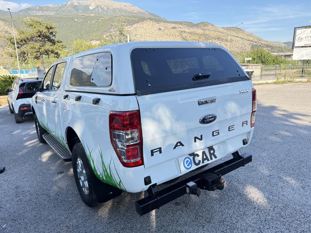 FORD RANGER 2.2 DOPPIA CABINA CAMBIO MANUALE
