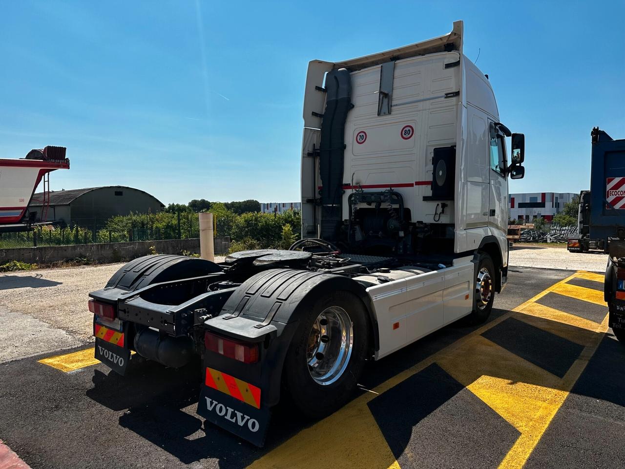 Volvo FH13.500 Globetrotter ADR Euro5 Retarder