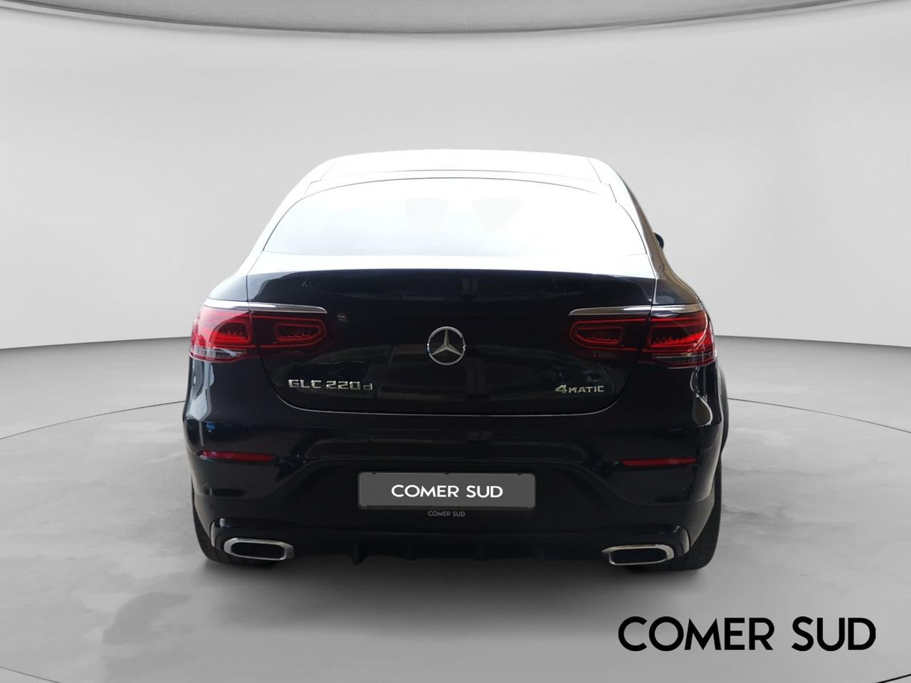 Mercedes-Benz GLC Coupe - C253 2019 - GLC Coupe 220 d Premium 4matic auto