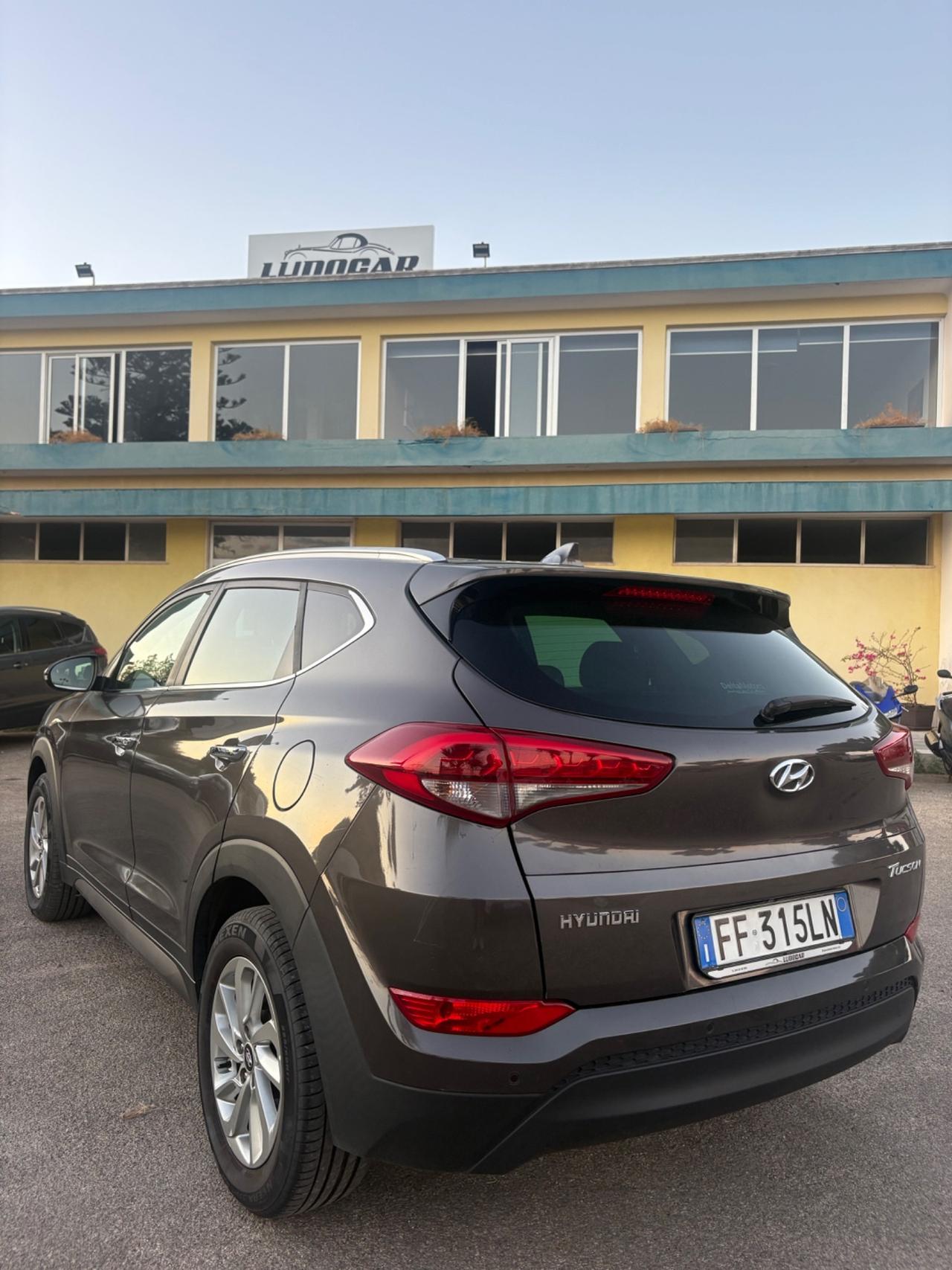 Hyundai Tucson 1.7 CRDi XPossible