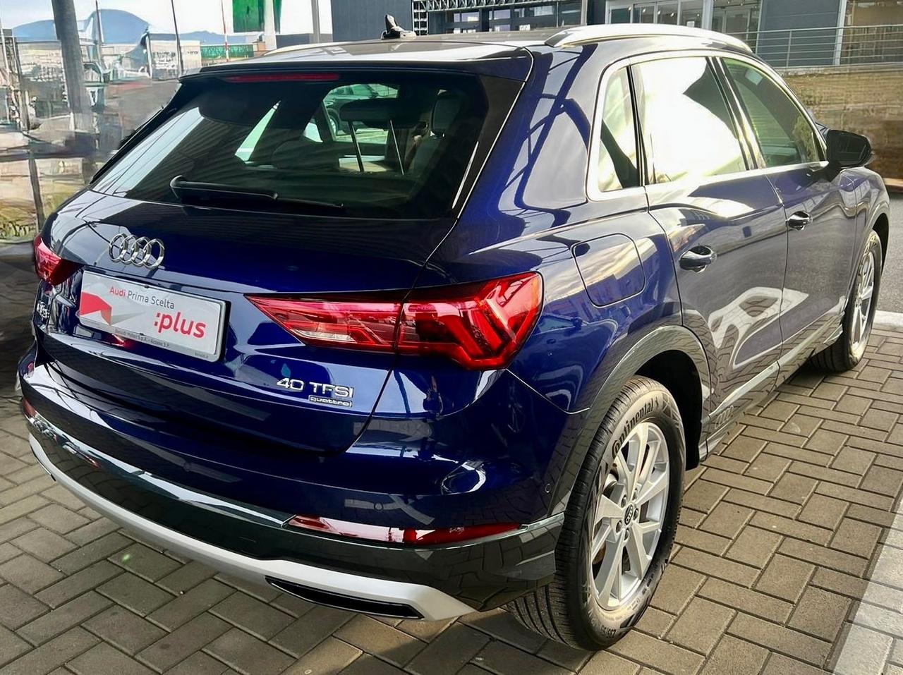 Audi Q3 40 TFSI quattro S tronic - LEGGERE