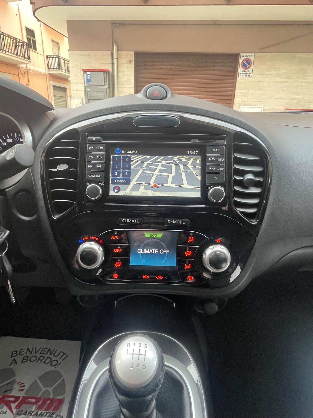 Nissan Juke 1.5 dCi Start&Stop Tekna