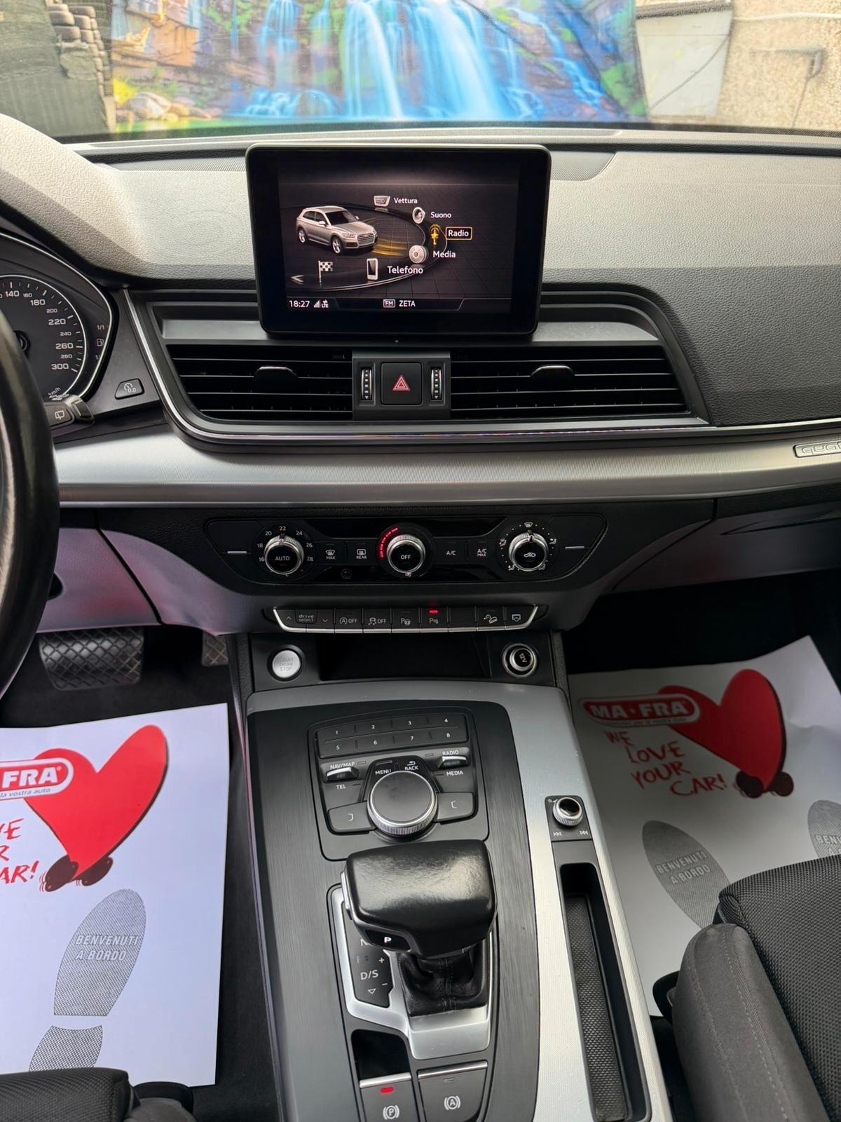 Audi Q5 2.0 TDI 190 CV quattro S tronic Business Sport