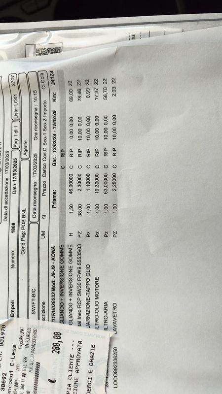 Hyundai Kona Hybrid 1.6 HEV X Line 2WD DCT