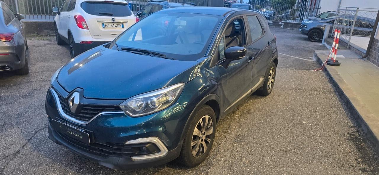 Renault Captur dCi 8V 110 CV Start&Stop Energy Initiale Paris