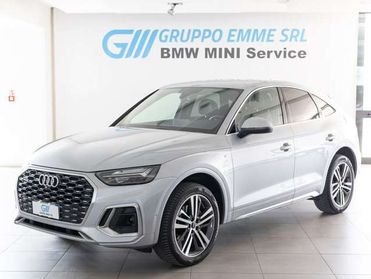 Audi Q5 Sportback 40 2.0 tdi mhevS Line Plus 4 S-tronic