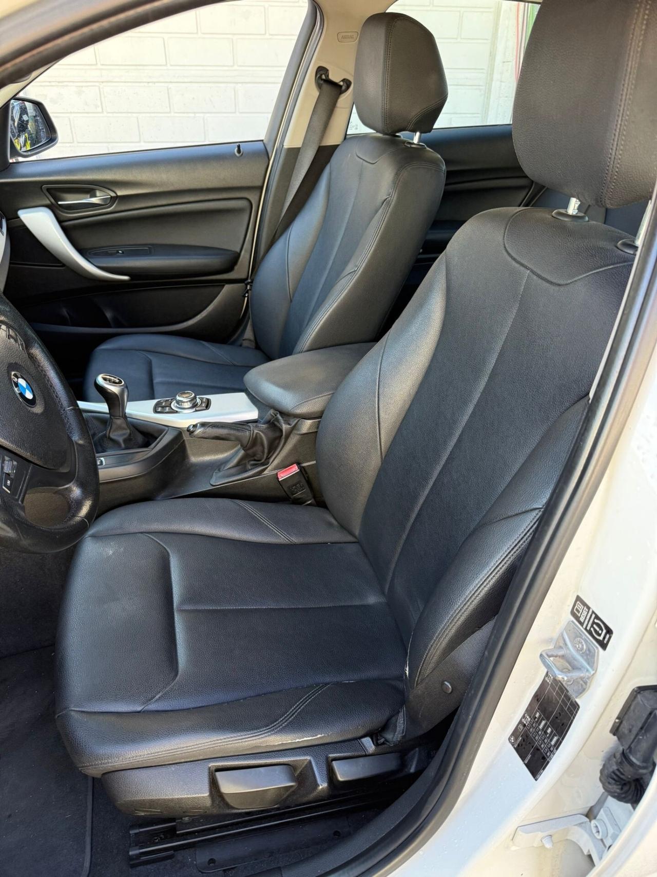 Bmw serie1 116d F20 Efficient Dynamics neopatentati