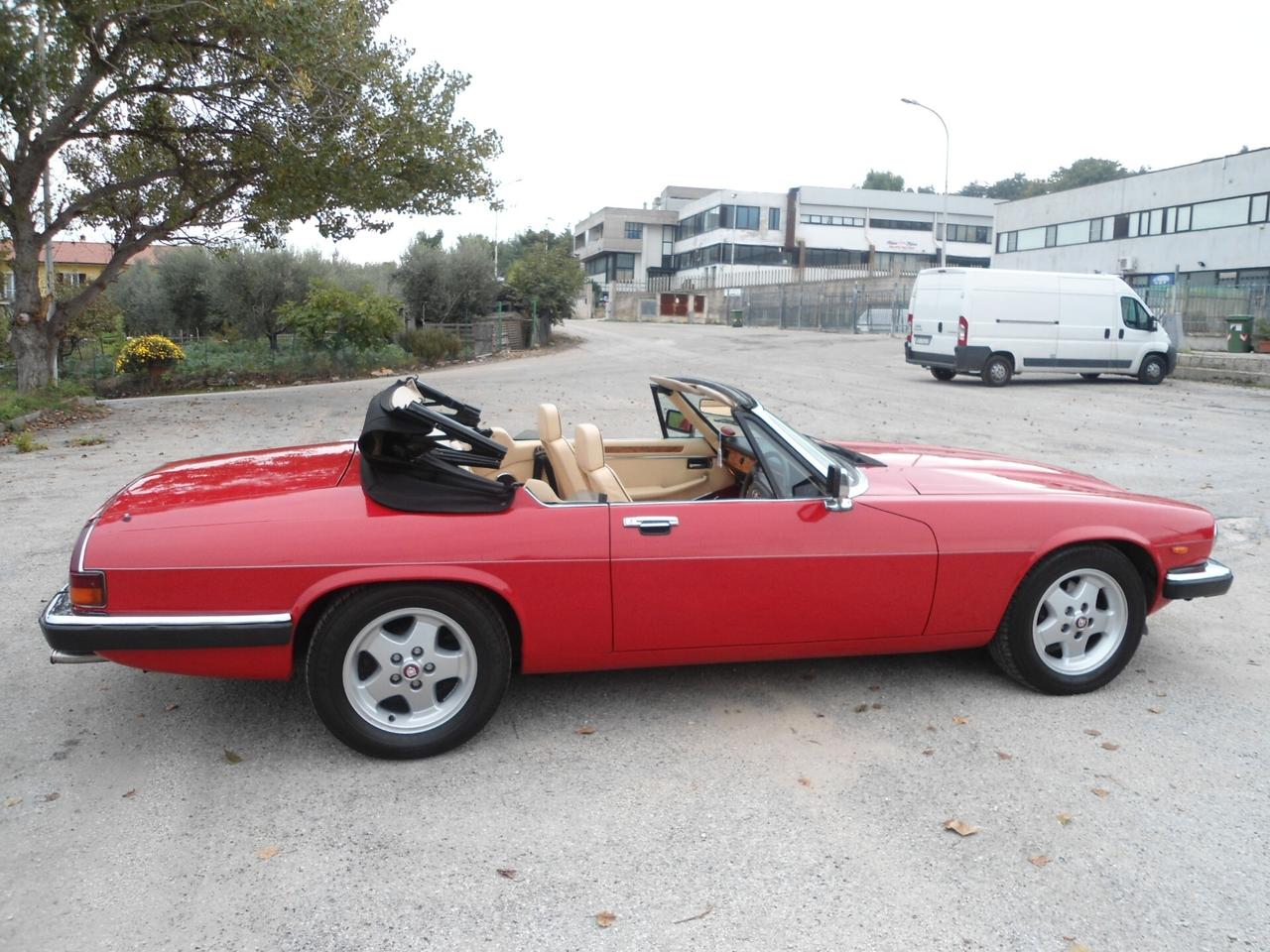 Jaguar XJ XJ-SC Convertible