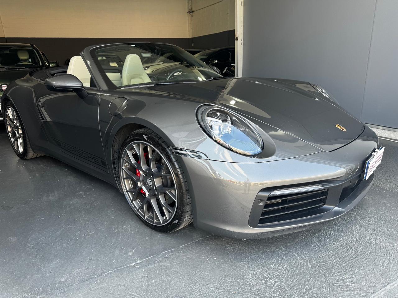 PORSCHE 911 992 CARRERA 4S CABRIOLET