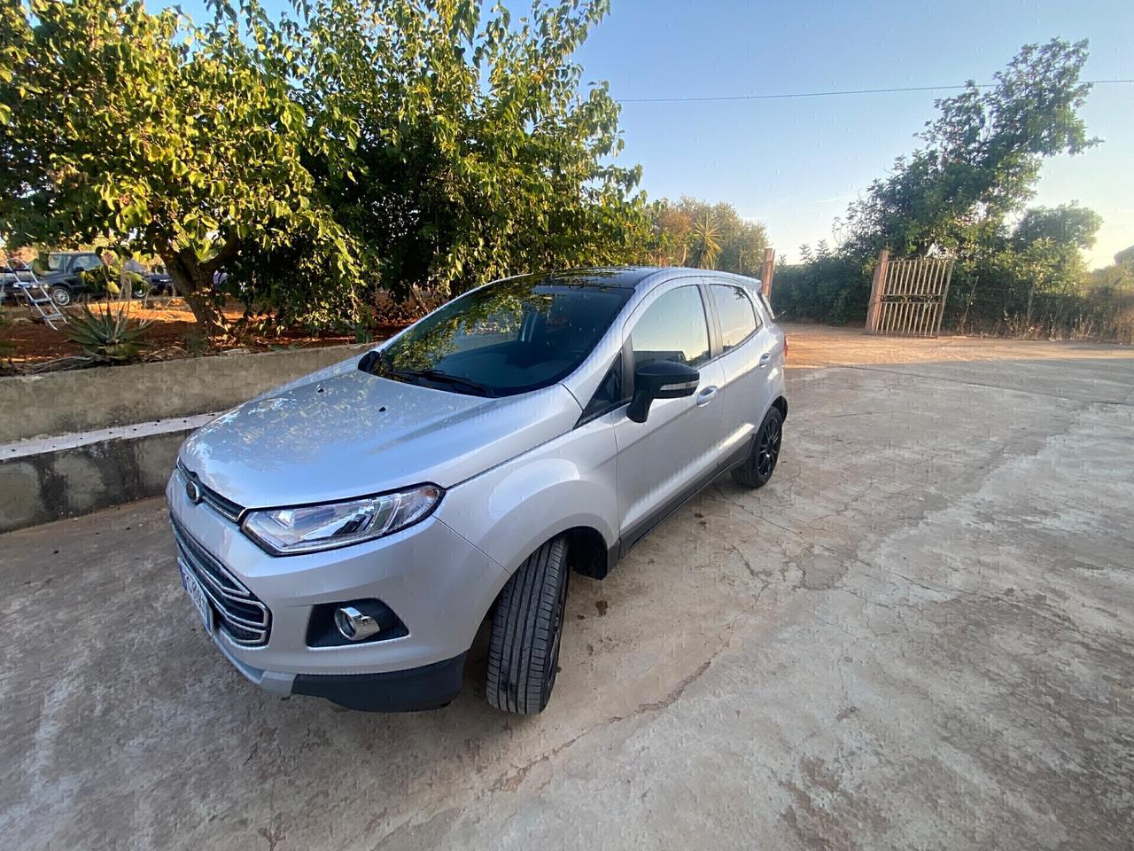 Ford EcoSport 1.5 TDCi 95 CV Titanium