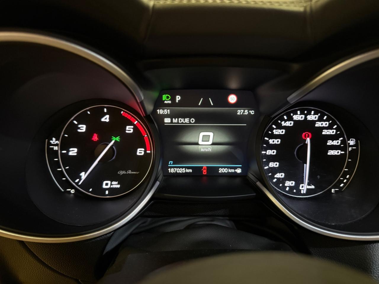 Alfa Romeo Stelvio 2.2 Turbodiesel 210 CV AT8 Q4 pack lusso