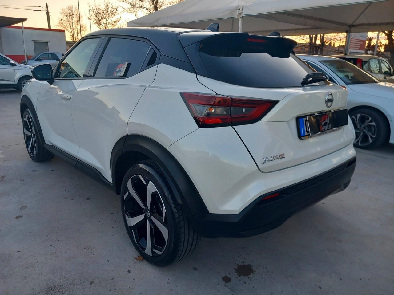 Nissan Juke 1.0 DIG-T 117 CV Tekna STRA FULL BOSE R 19 PELLE KM 43200 GARANZIA