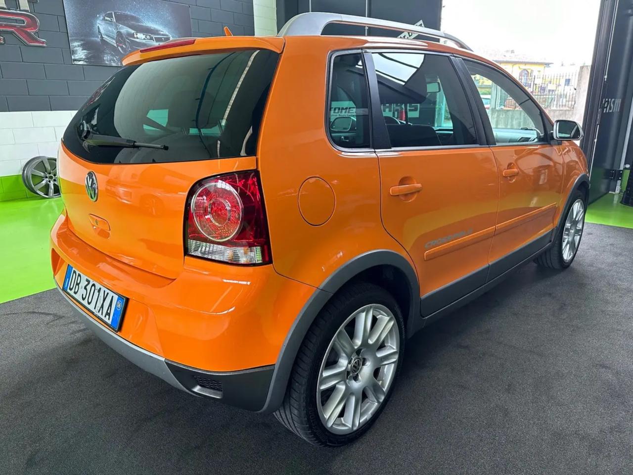 Volkswagen Polo Cross 1.4/69CV TDI 5 PORTE
