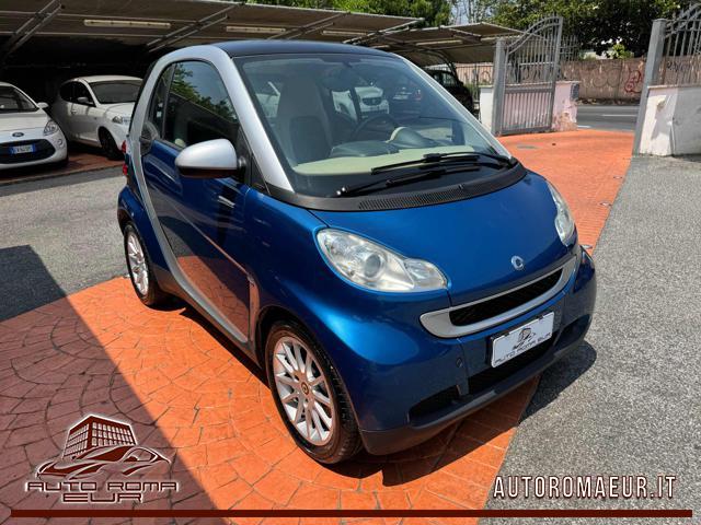 SMART ForTwo 1000 52 kW MHD coupé passion TAGLIANDATA NEOPATENT