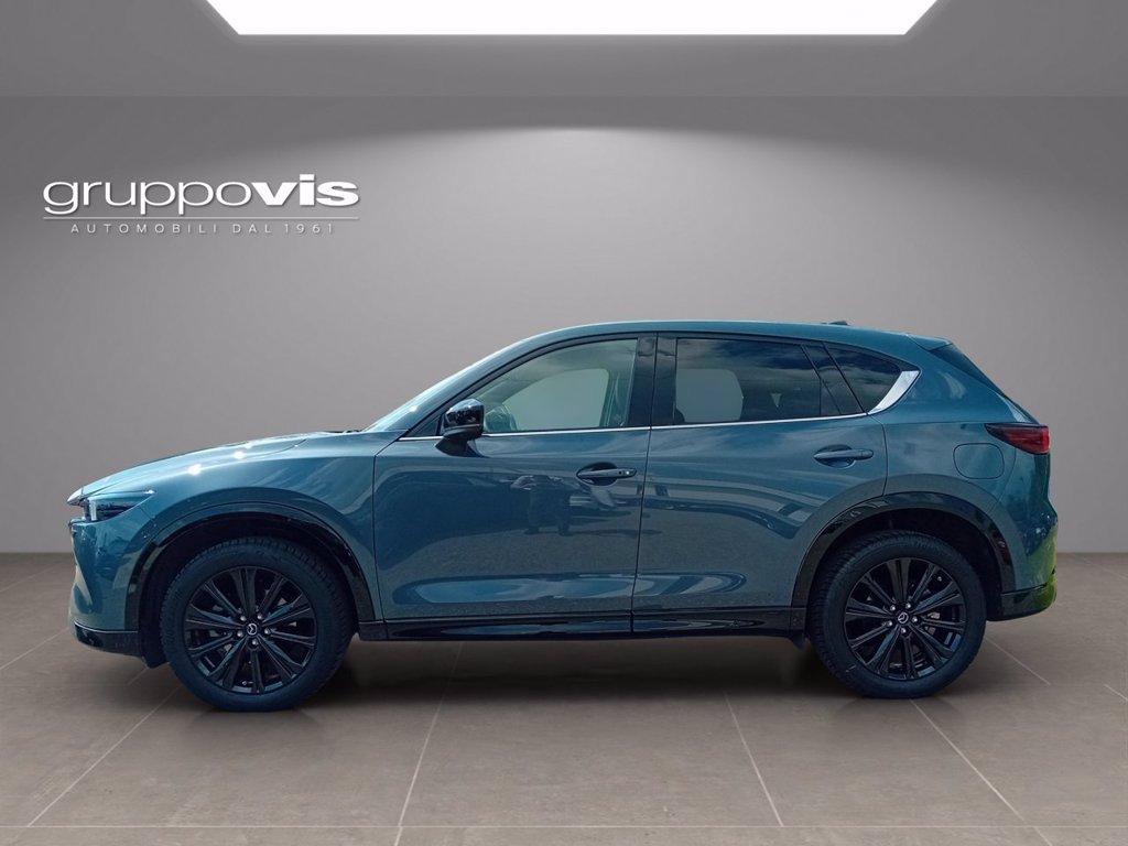 MAZDA CX-5 Homura Plus Pack 2wd Automatica del 2022
