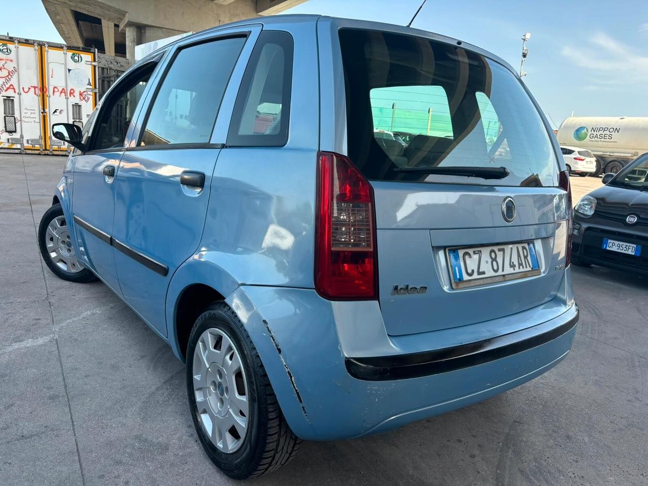 Fiat Idea 1.3 Multijet 16V Emotion