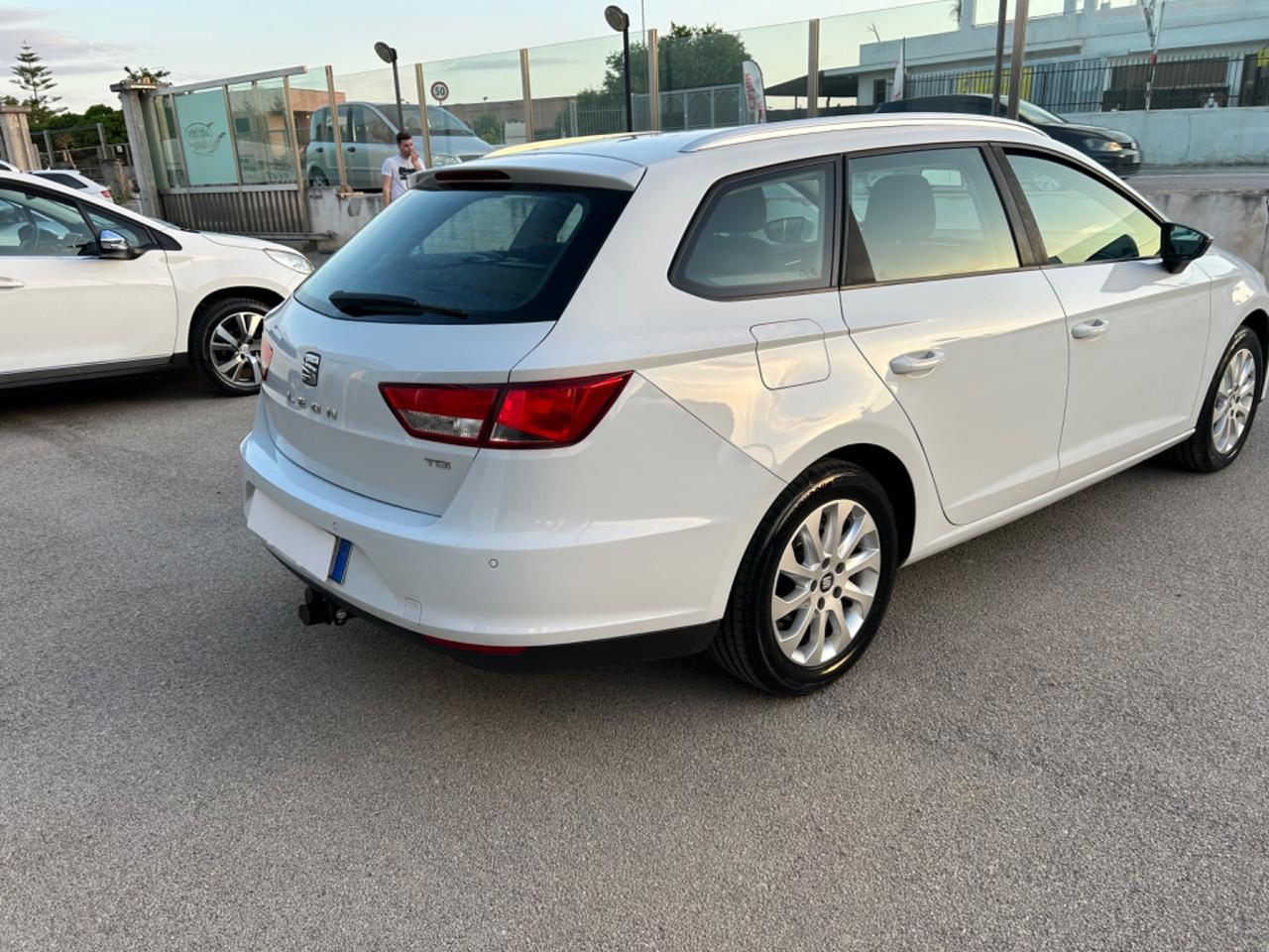 Seat Leon 1.6 TDI 110 CV DSG 5p. Business HIGH