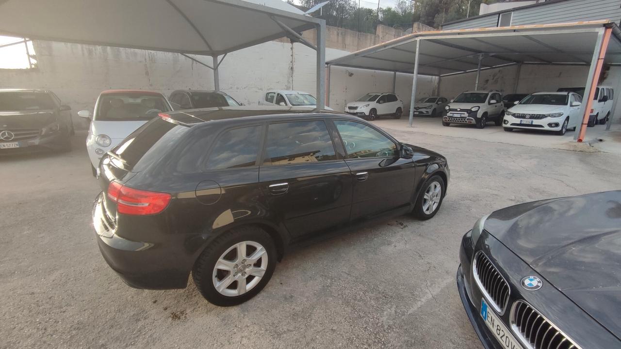 Audi A3 1.6 TDI 90 CV CR F.AP. Ambiente