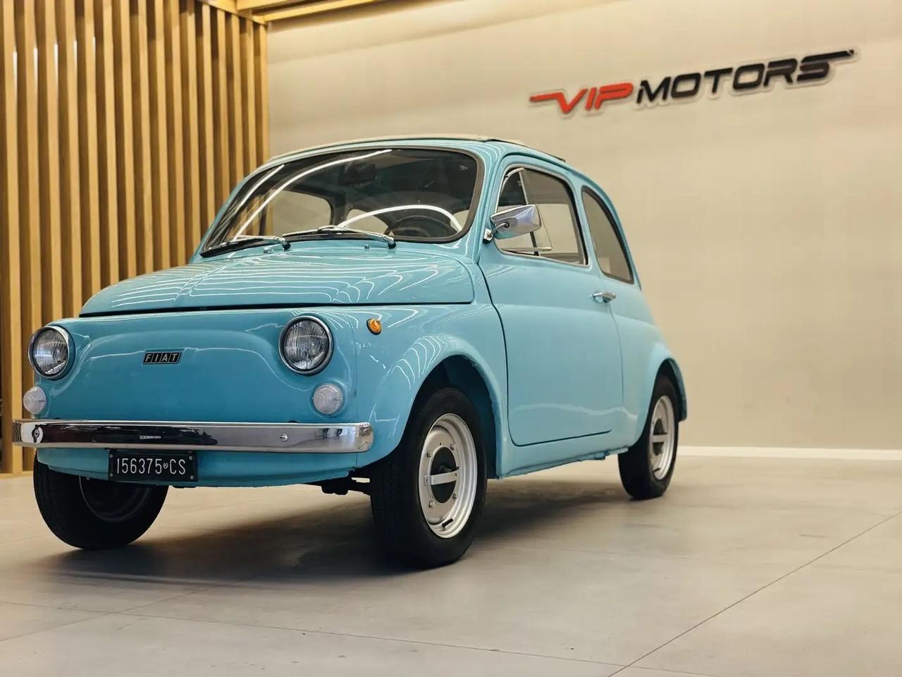 Fiat 500 110F TIFFANY RESTAURO COMPLETO 2000 KM