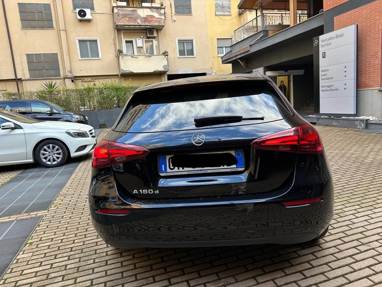 Mercedes-benz A 180 d Automatic Sport led restyling *promo*