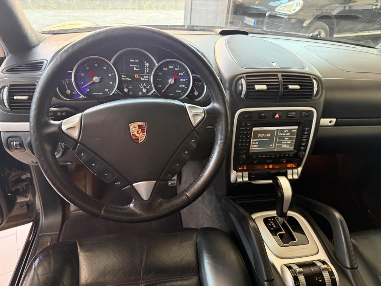 Porsche Cayenne 4.5 cat Turbo