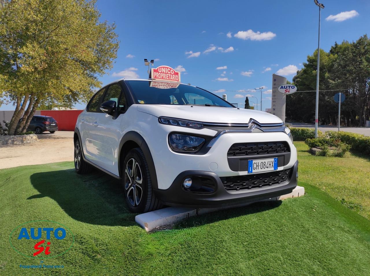 Citroen C3 1.5 BlueHDi - 100cv PARI AL NUOVO
