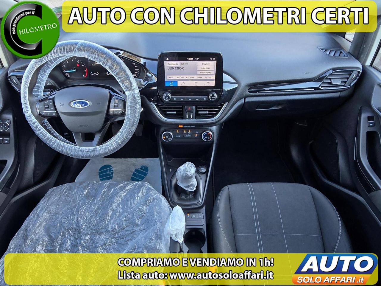 Ford Fiesta 5 Porte FIESTA 5P 1.1 GPL MY20 EURO6D NEOPATENTATI/PERMUTE