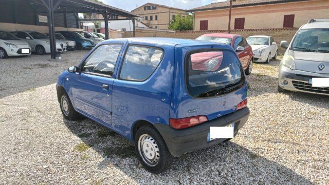 FIAT Seicento SI ZTL GPL SCADENZA 2034