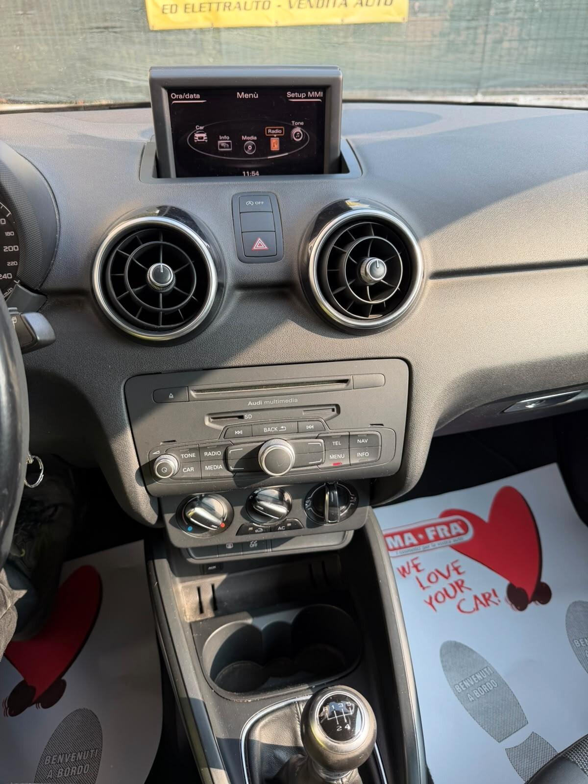Audi A1 1.6 TDI 105 CV Ambition