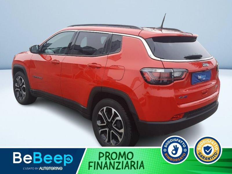 Jeep Compass 1.3 TURBO T4 PHEV LIMITED 4XE AUTO