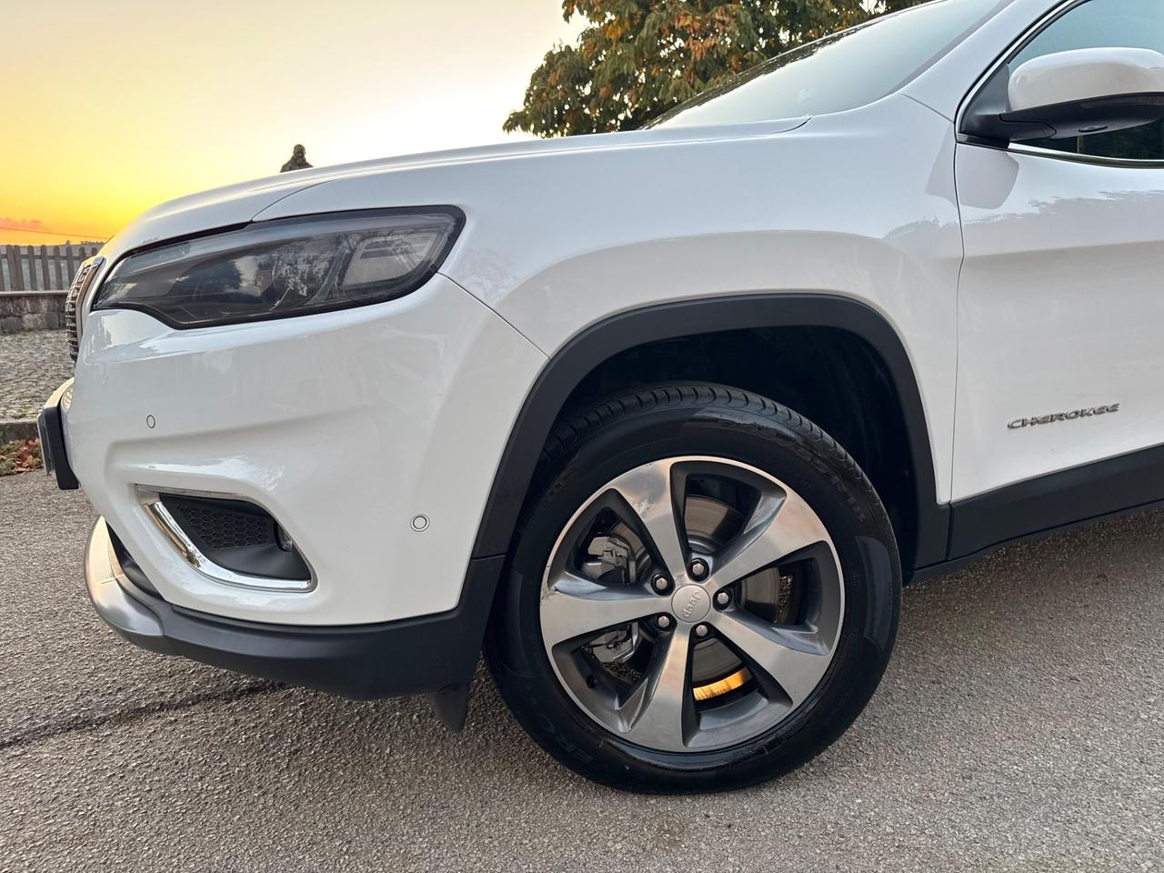 Jeep Cherokee 2.2 Mjt AWD Active Drive I Limited