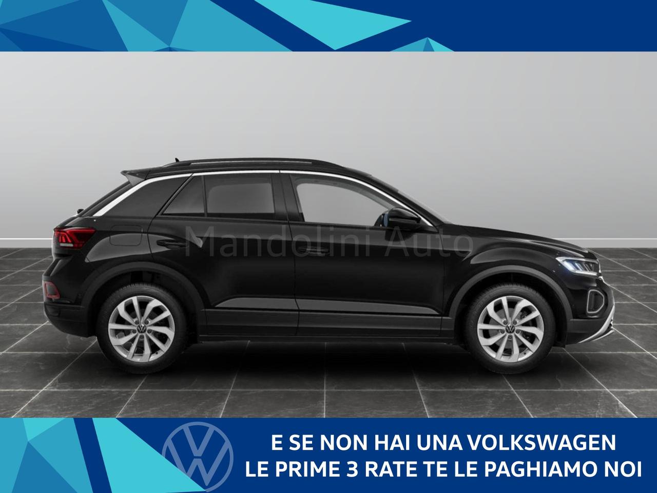 Volkswagen T-Roc 1.5 tsi act edition plus