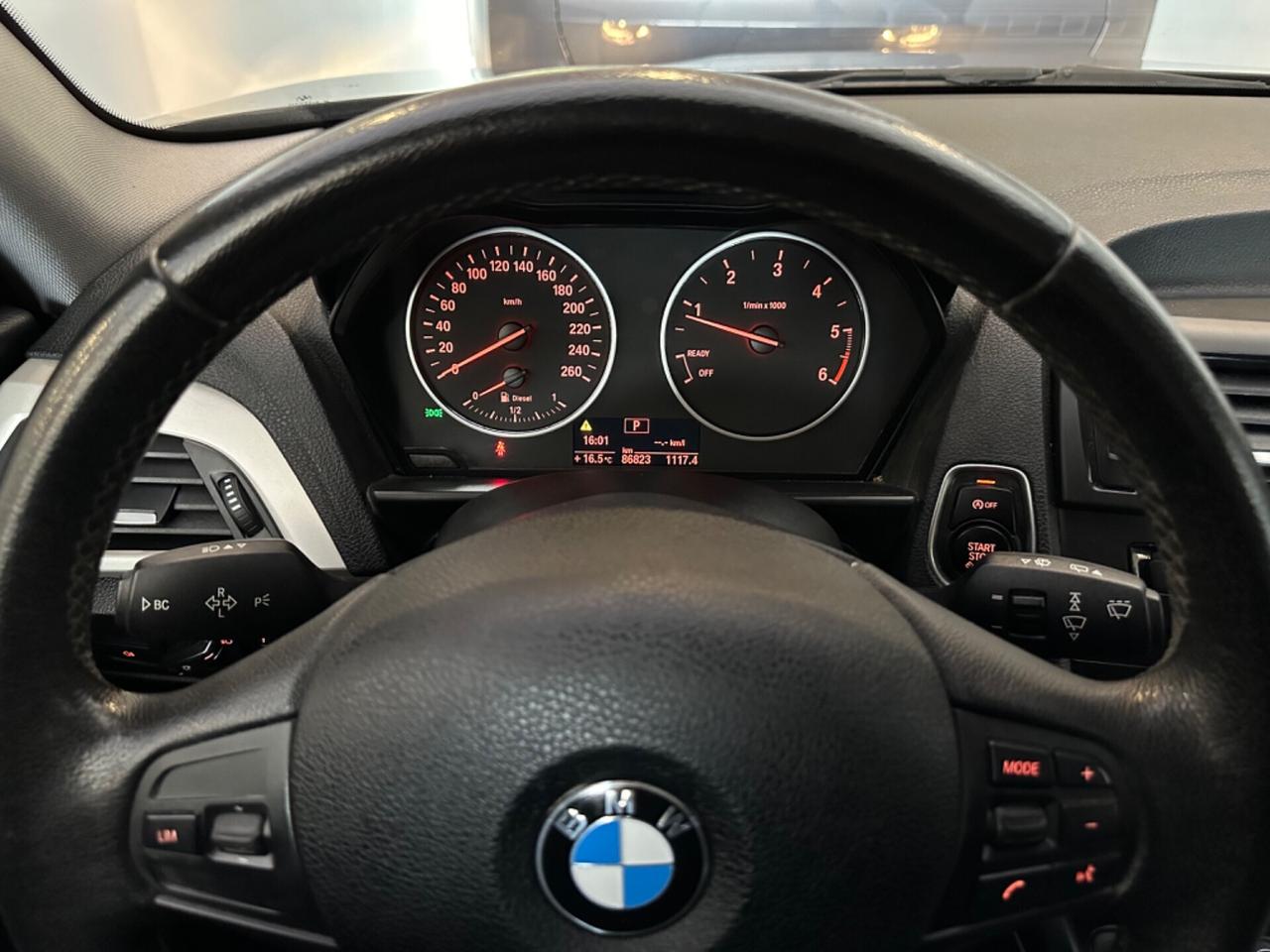 Bmw 116 118d 5p. Sport.