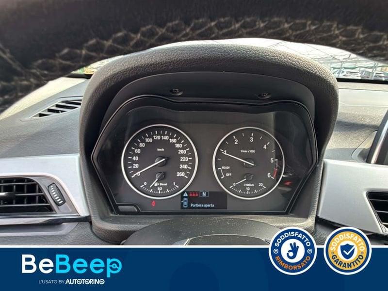 BMW X1 SDRIVE16D BUSINESS