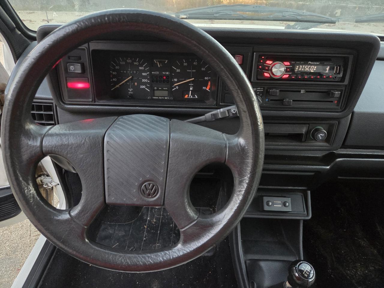 Volkswagen Golf Cabriolet 1800 3 porte Champ 110cv Karmann