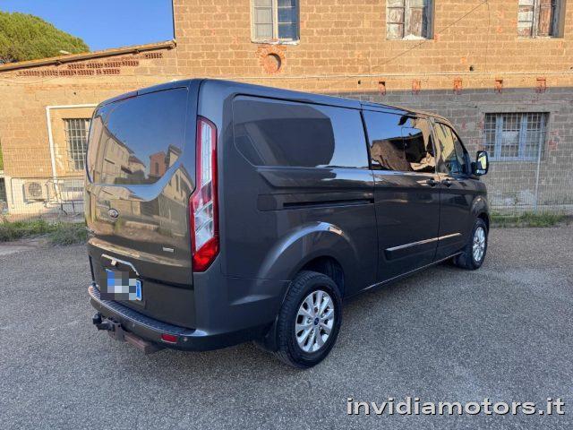 FORD Transit Custom 2.0 170cv PL-N1 6posti Autocarro Titanium