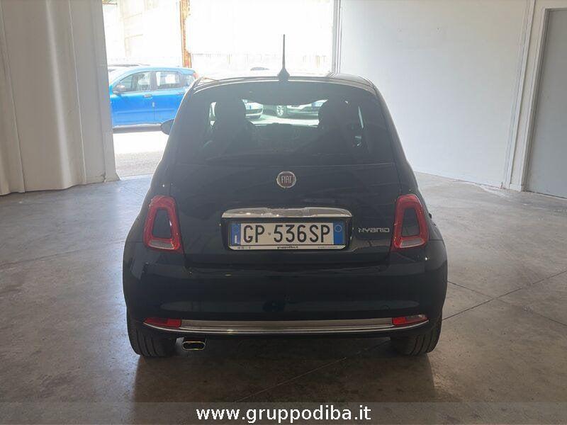FIAT 500 III 2015 Benzina 1.0 hybrid Dolcevita 70cv