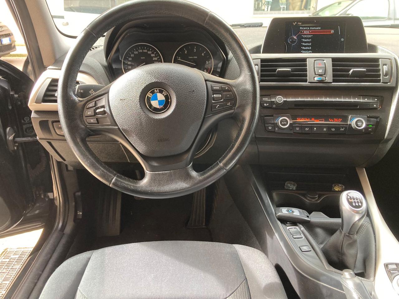 Bmw 116 d - COME NUOVA - 12/2014