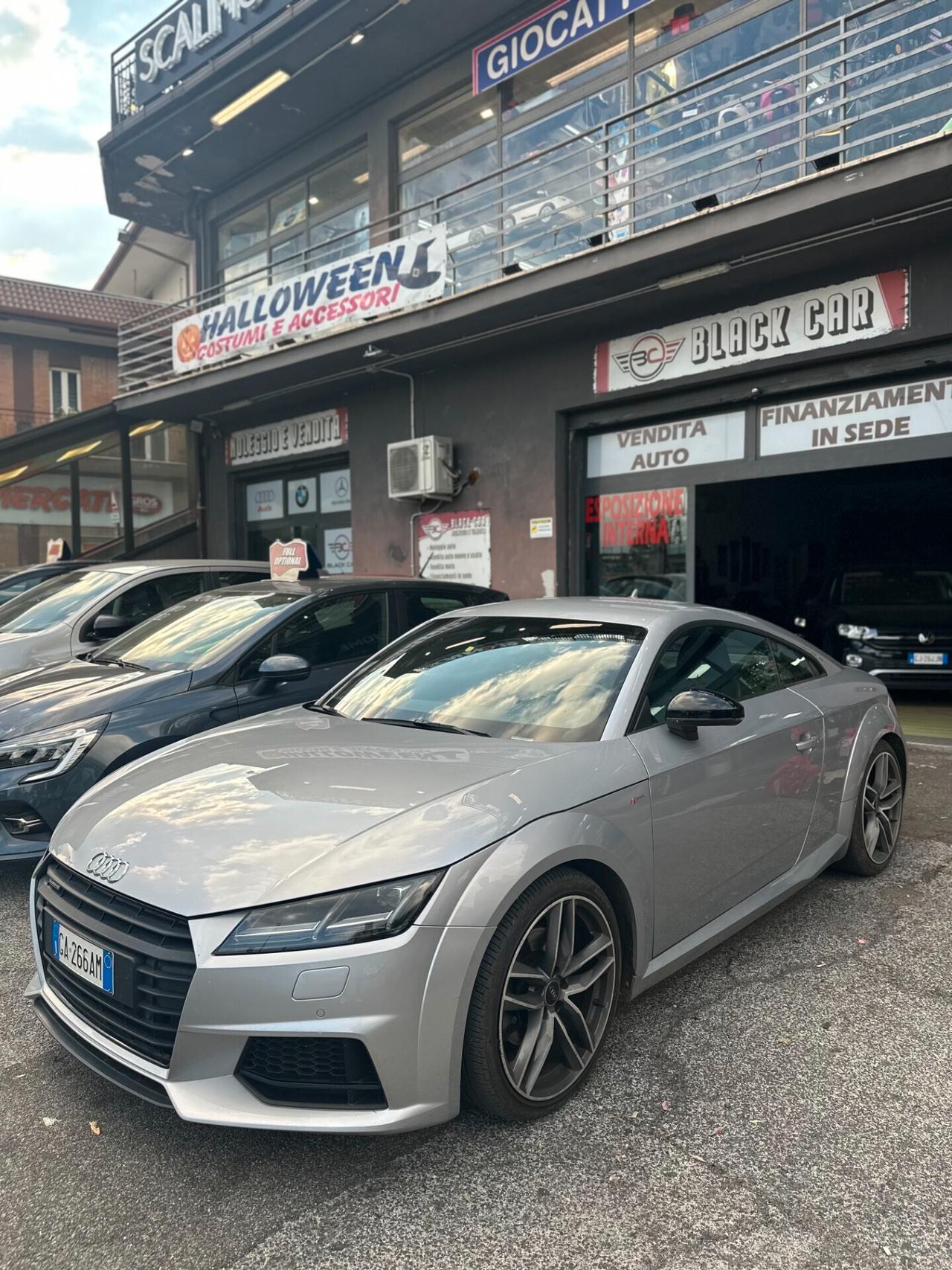 Audi TT Coupé 2.0 TFSI quattro S tronic line