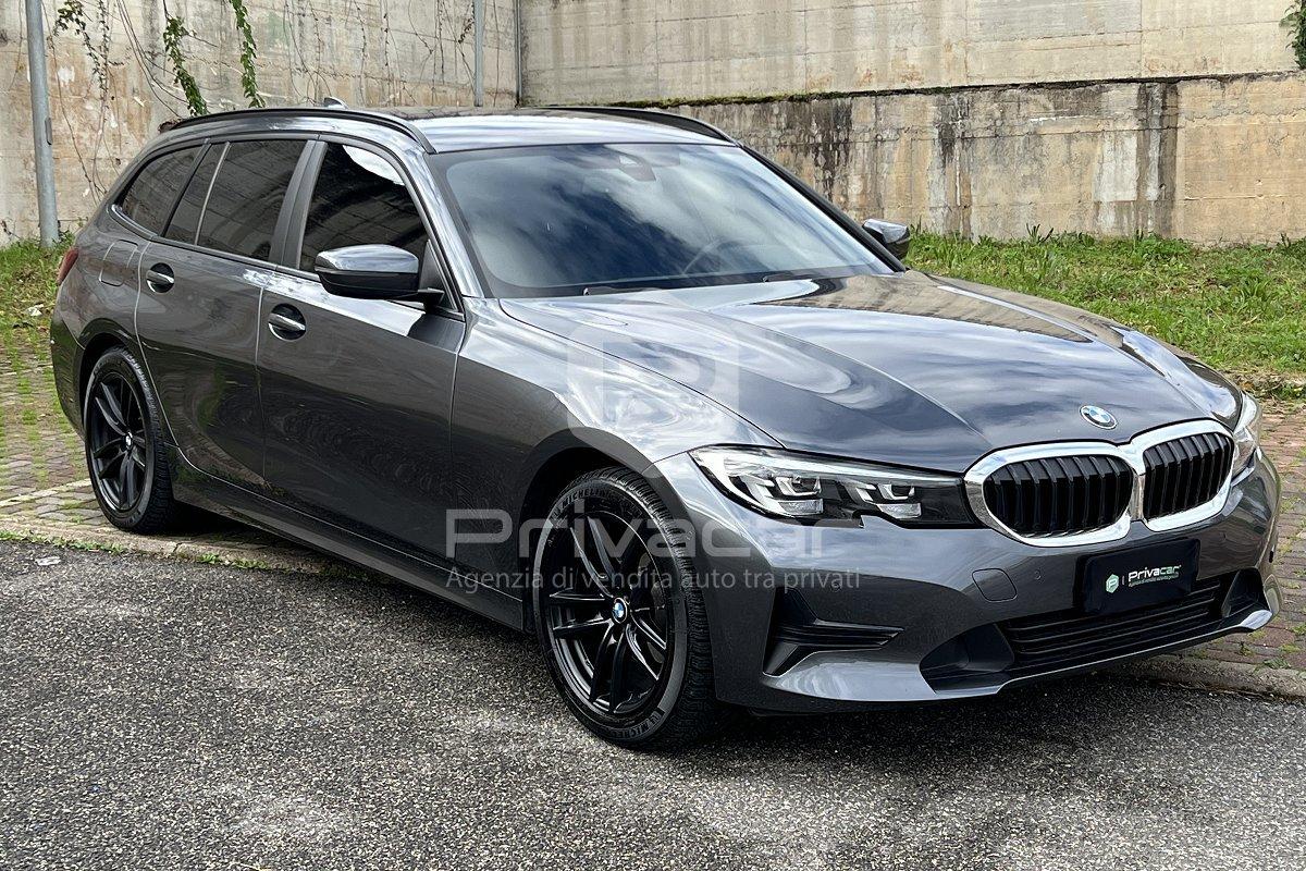 BMW 320d 48V Touring Sport