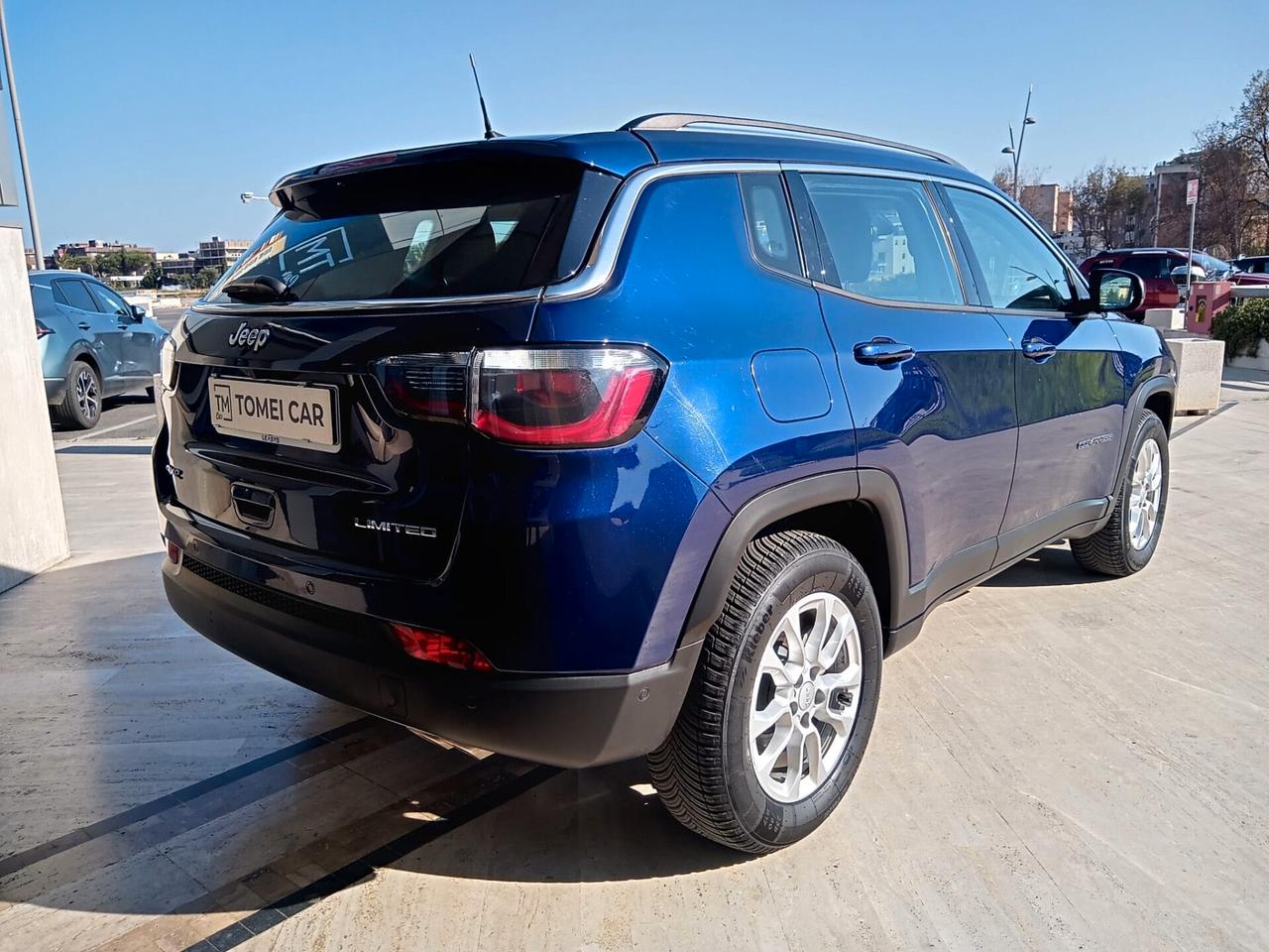 Jeep Compass 1.3 T4 190CV PHEV AT6 4xe Limited