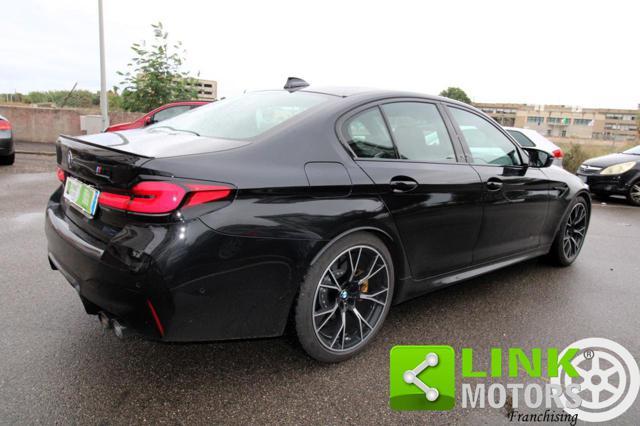 BMW M5 Competition 4.4 V8 625 CV xDrive Steptronic